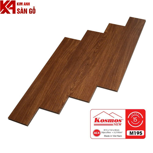 Sàn Gỗ Công Nghiệp 8MM KOSMOS-M195